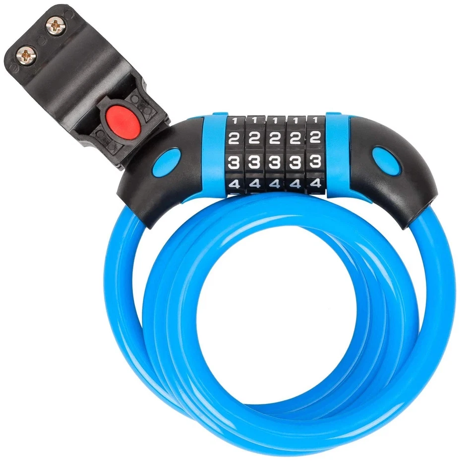 Tonyon 5 Digit Combination Code Bike Lock Heavy Duty Strong Security Bicycle etc - Image 3 of 4