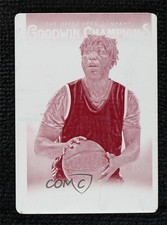 2021 Upper Deck Goodwin Champions Printing Plate Magenta 1/1 Nate Robinson 0c3