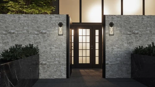 Quoizel WVR8407 Westover 20" Tall Outdoor Wall Sconce - Bronze - Picture 9 of 12