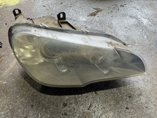BMW E70 X5 LCi Xenon Headlight Drivers Side Offside 7221894