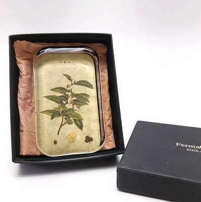 Ferma Carta TEA Plant Paperweight Thea Senesis Starbucks England