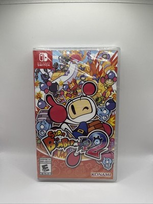 Super Bomberman R 2 (Nintendo Switch) Neu  Blitzversand  
