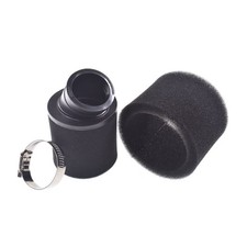 Générique 38mm Filtre à air Coudé Double en Mousse pour Pit Dirt Bike Mini Moto