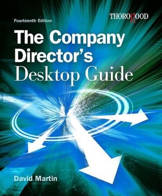 Company Directors Desktop Guide by David Martin (English) Ringbound Book