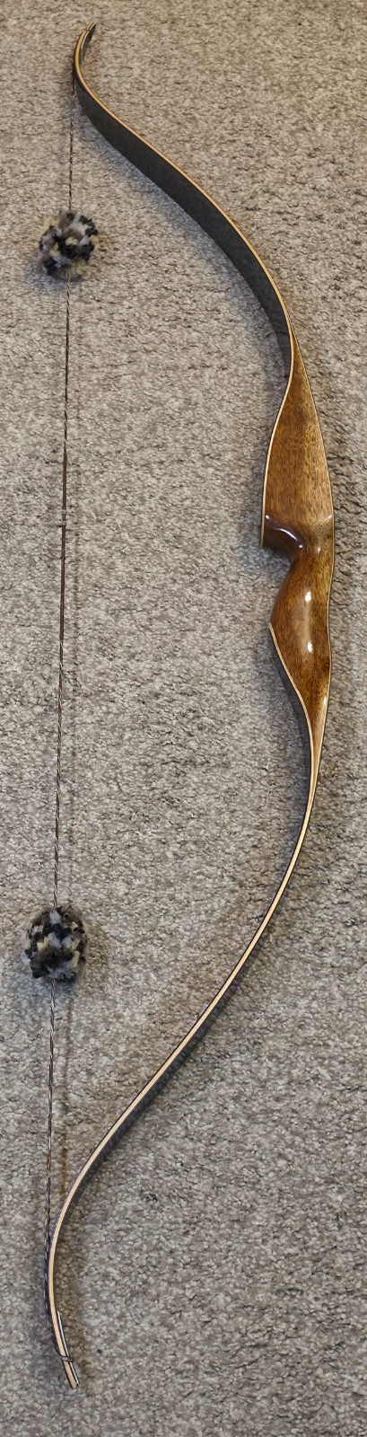 Beautiful Vintage Browning Wasp Recurve Bow RH 47# @ 28" 56" AMO Mint Condition!