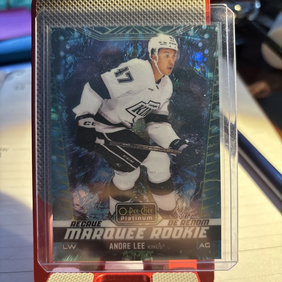 2024-25 OPC Platinum Rookie #279 Bioluminescence /5 Kings - Andre Lee - RARE - Image 3 of 3