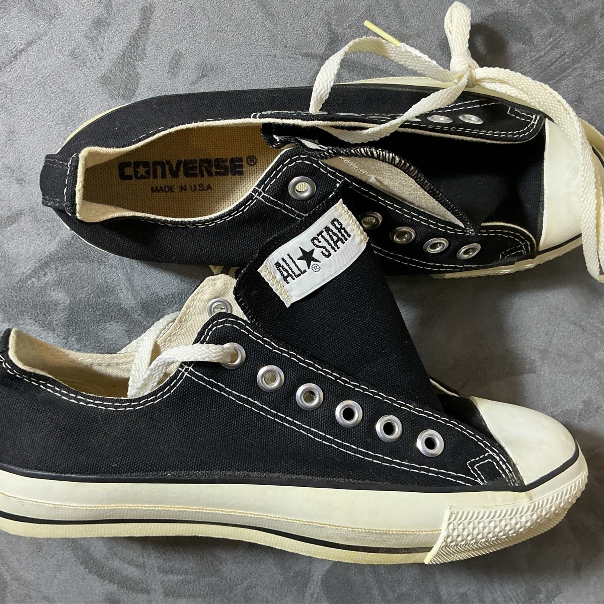 Converse All Star Chuck Taylor Men's 9 M Vintage USA Low Men's 6.5