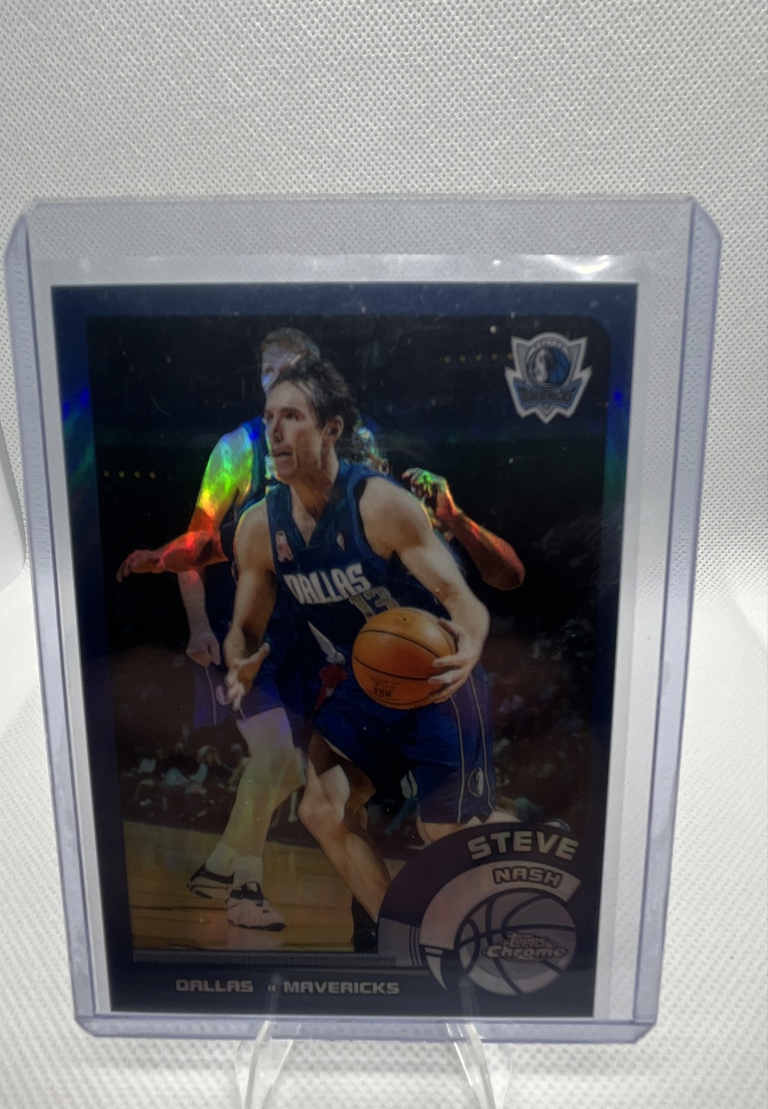 2002-03 Topps Chrome - Steve Nash #82 Refractor