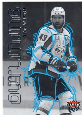 Tom Wilson 2025-26 Upper Deck Fleer Ultra Outlining  #18of30
