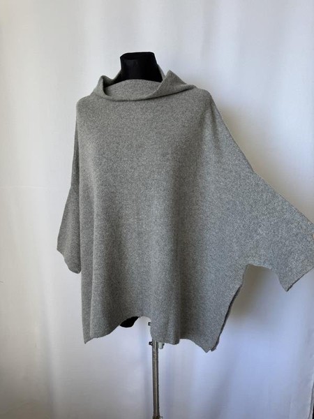 Women Daniel & Mayer Sweater Grey Cashmere One