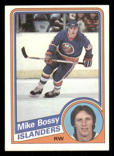 1984-85 Topps #91 Mike Bossy -NM