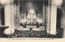 75 PARIS MONTMARTRE SACRE-COEUR MAITRE-AUTEL PENDANT OFFICE - 67735