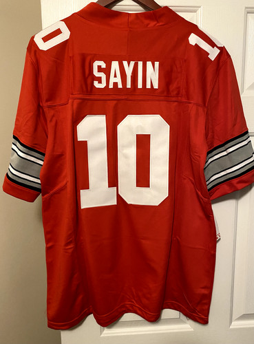 Ohio State Buckeyes Julian Sayin Jersey #10 Sizes S M L