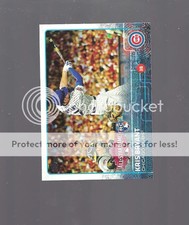 2015 Topps Kris Bryant #US242 Rookie Card. rookie card picture