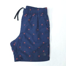 The North Face Mesh Lined Swimming Water Shorts Men's Size S PICK-AXE Pockets