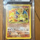 Wizards of the Coast Pokemon TCG Base Set Holo Charizard 4/102 CGC 8.5