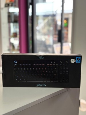 Logitech G PRO Mechanische Gaming Tastatur Schwarz GX Blue Clicky