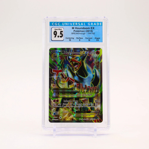 M Houndoom-EX graded CGC 9.5 for sale on eBay
