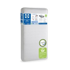 Sealy Baby Posturepedic Grace Hybrid - Firm 2 Stage Breathable Crib Mattress ...