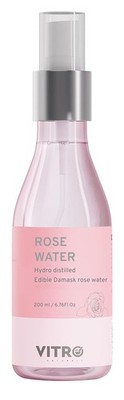 Vitro Rose Water Spray for Face 200ml | Pure Gulab Jal Natural Toner for Hydrate