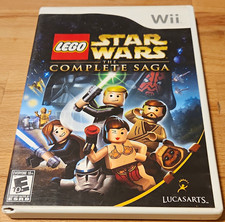 LEGO Star Wars: The Complete Saga Nintendo Wii LucasArts E10+ LEGO Star Wars