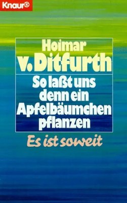 So lasst uns denn ein Apfelbäumchen pflanzen. Es ist soweit