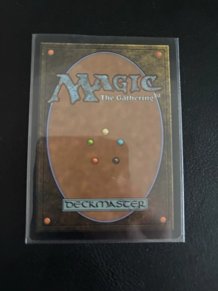 MTG Alliances Force of Will English Edition, Signed by Terese Nielsen - Image 2 of 2