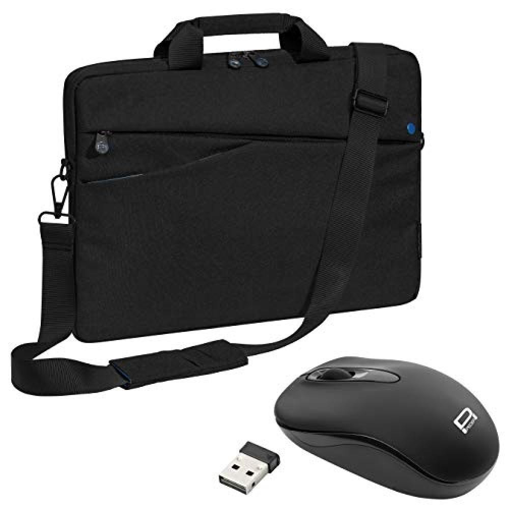 (TG. 15,6 Zoll mit Maus) PEDEA, borsa per laptop Fashion fino a 15,6 pollici (39