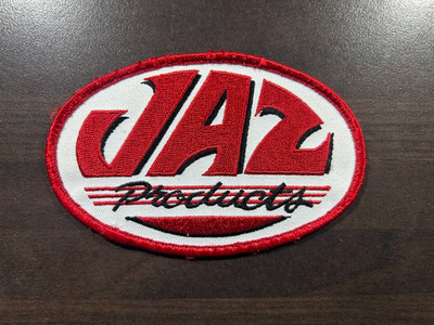 Jaz Products Drag Racing Nostalgie Patch Aufnäher Bügelbild Abzeichen