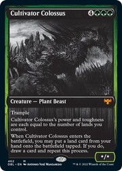 Cultivator Colossus 462 - Innistrad: Double Feature (Mythic Rare)