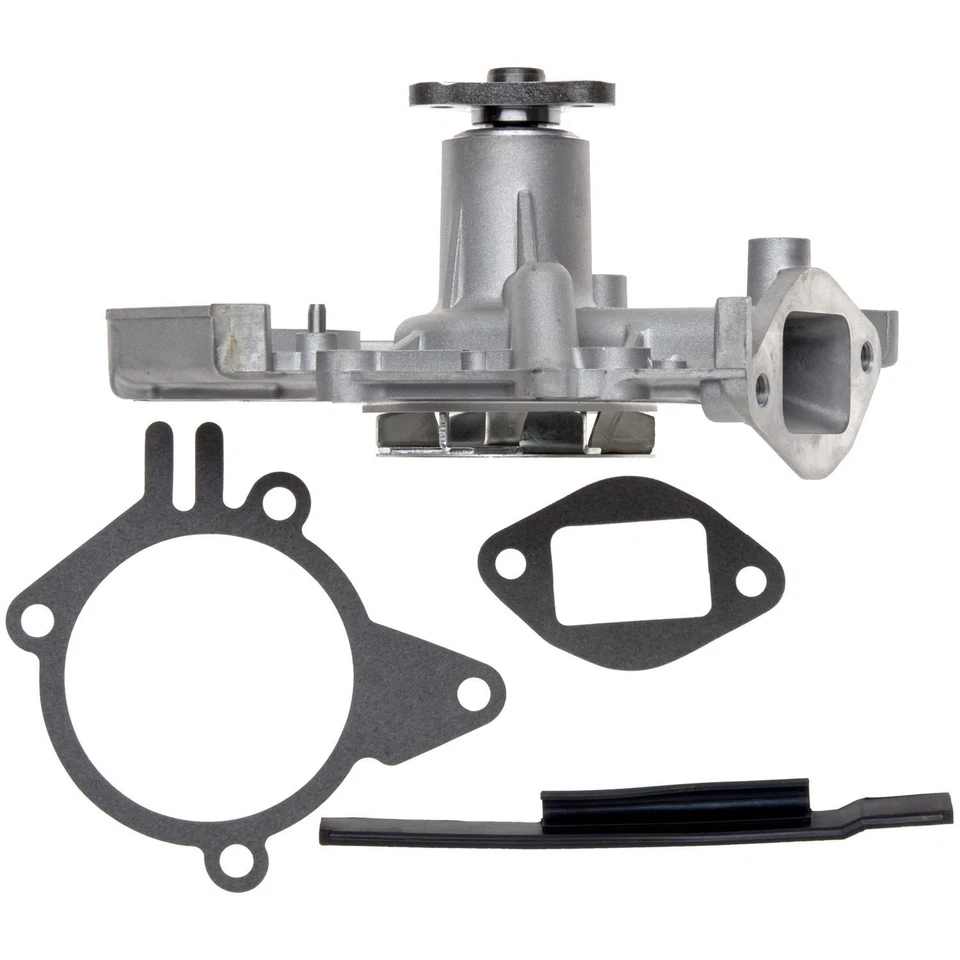 Водяной насос двигателя премиум-класса Gates 43507 для 01–05 Kia Rio - Изображение 4 из 4