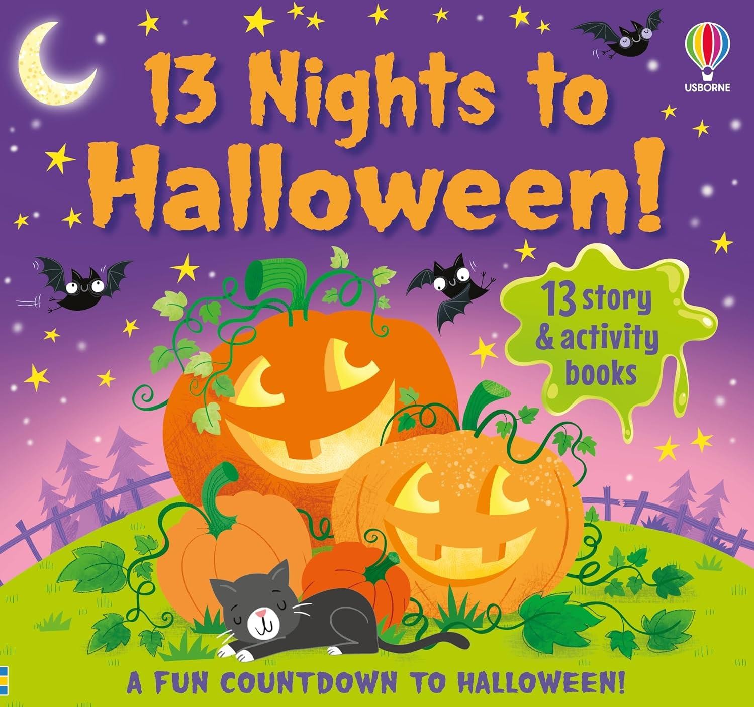 13 Nights To Halloween: 13 story and activity books by Usborne | PB | 2026 - Image 2