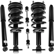 6pc Suspension Kit for 2007-2013 Chevy GMC Silverado Sierra 1500 [w/o Electronic