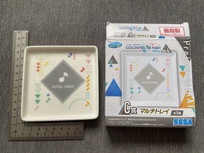 Project Sekai Virtual Singer Mini Plate Official Goods Japan Sega Vocaloid 