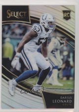 2018 Panini Select Field Level Silver Prizm Shaquille Leonard Darius #290 0d75