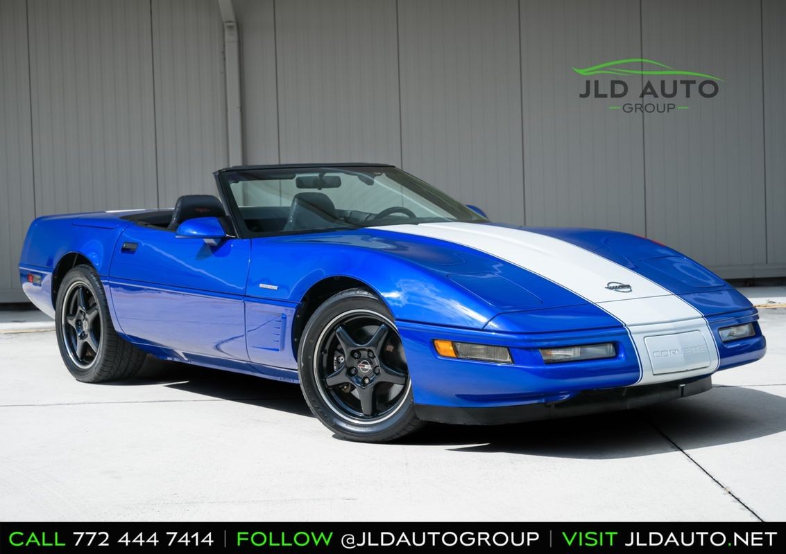 1996 Chevrolet Corvette for sale in Stuart Florida