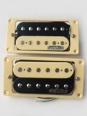 Wilkinson Alnico 5 Humbucker Pickup   High-Output Electric Guitar Pickup