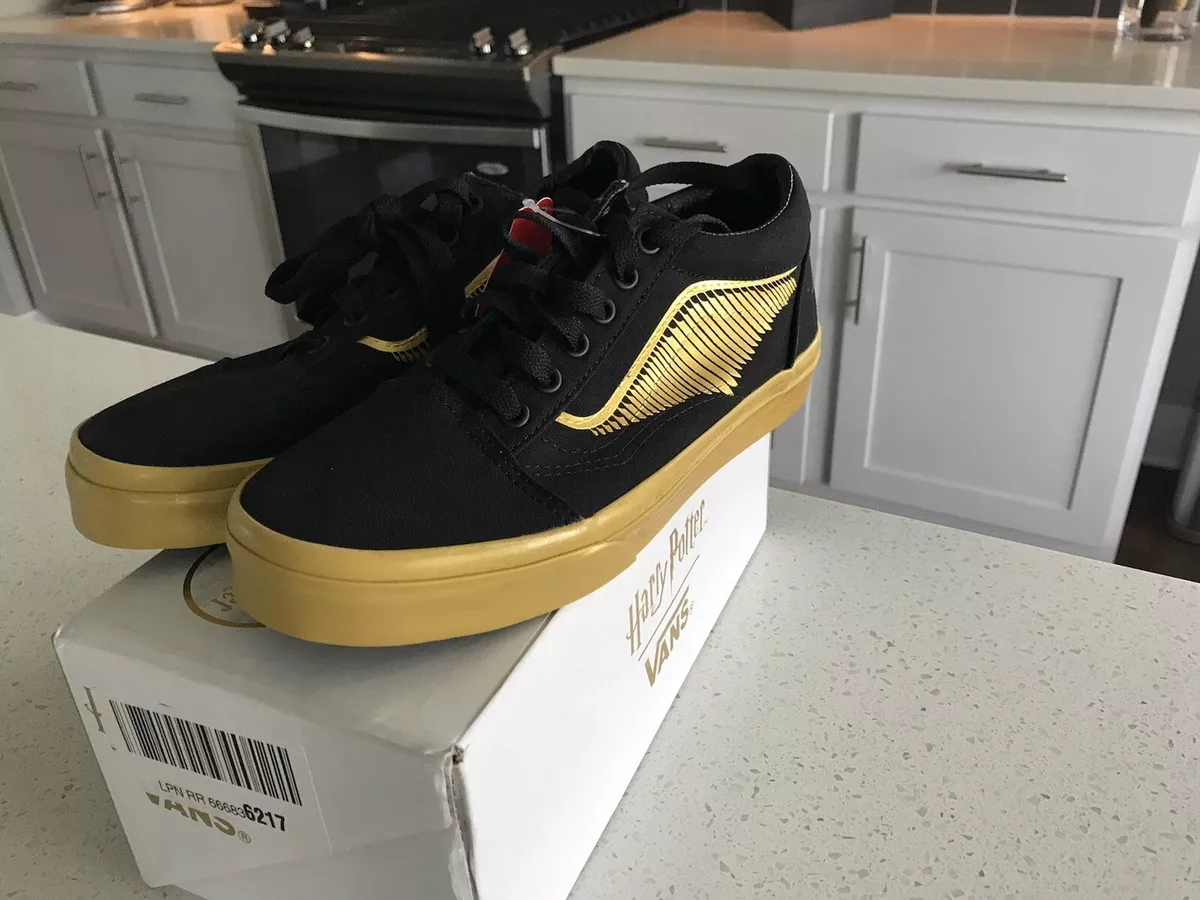 Vans and best sale harry potter collab