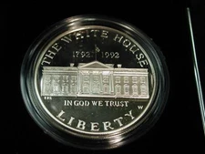1992 U.S 200th Anniversary Coin Proof Silver Dollar