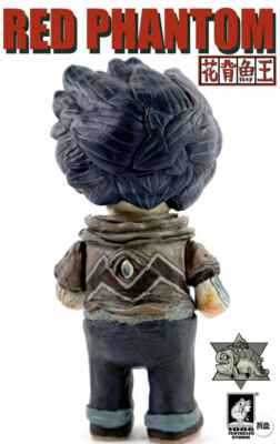 1000TENTACLES Studio Red Phantom Limited Collectibles Fashion
