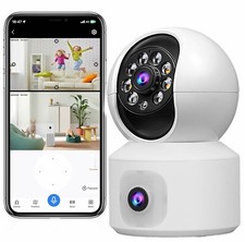Dual Lens Smart WIFI Camera