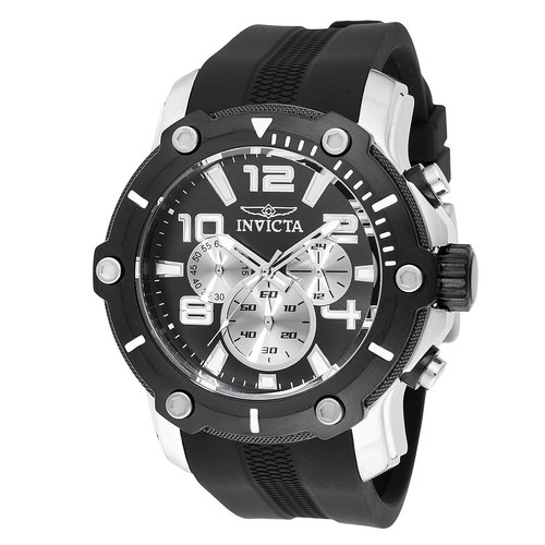 Orologio da uomo Invicta Pro Diver - 51,5 mm, nero (45739) - Foto 2 di 2