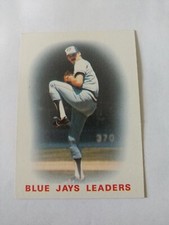 1986 Topps #96 Jim Clancy Blue Jays Blue Jays Leaders