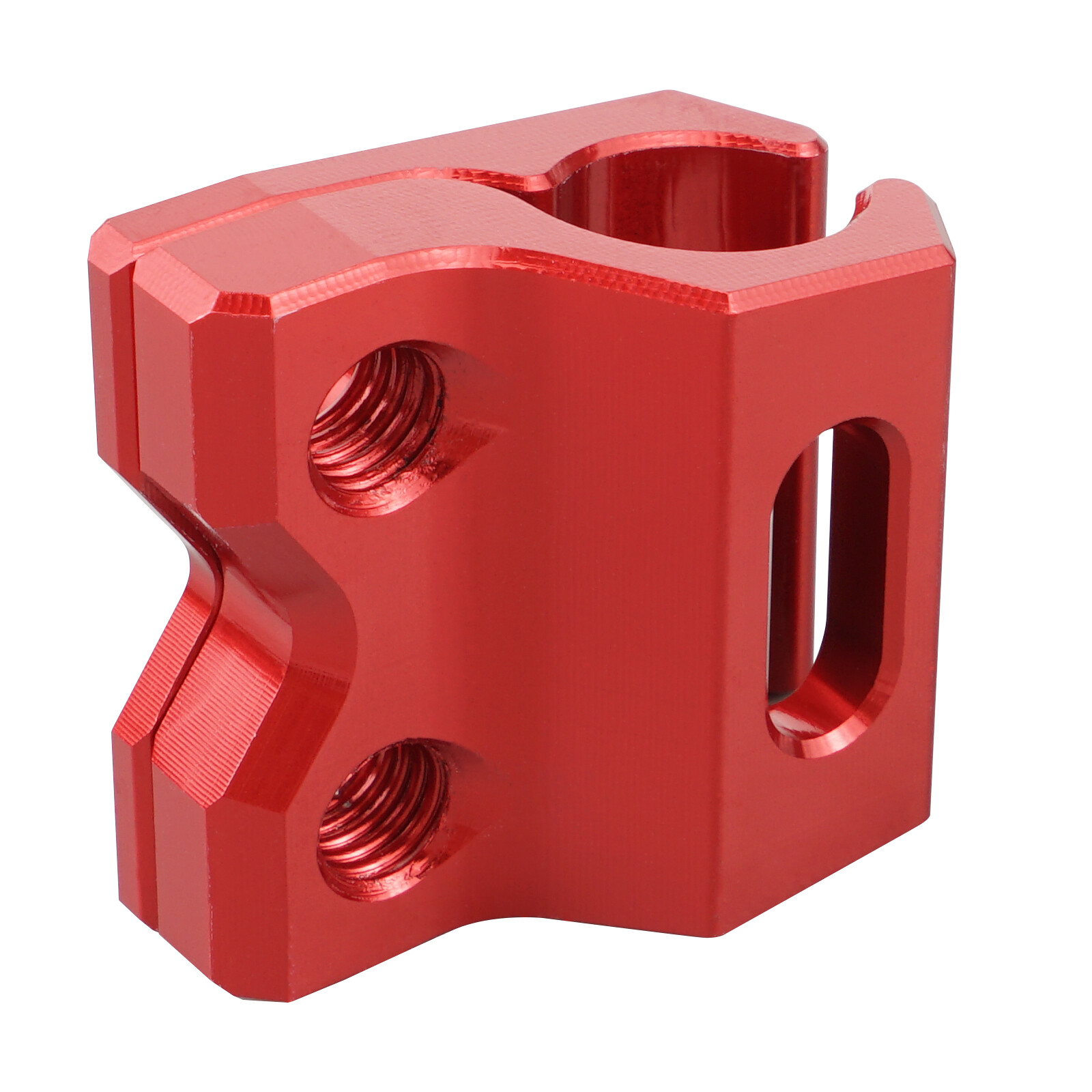 Front Brake Hose Cable Line Clamp For Honda CRF450R CRF450X CRF250R 2006-2017