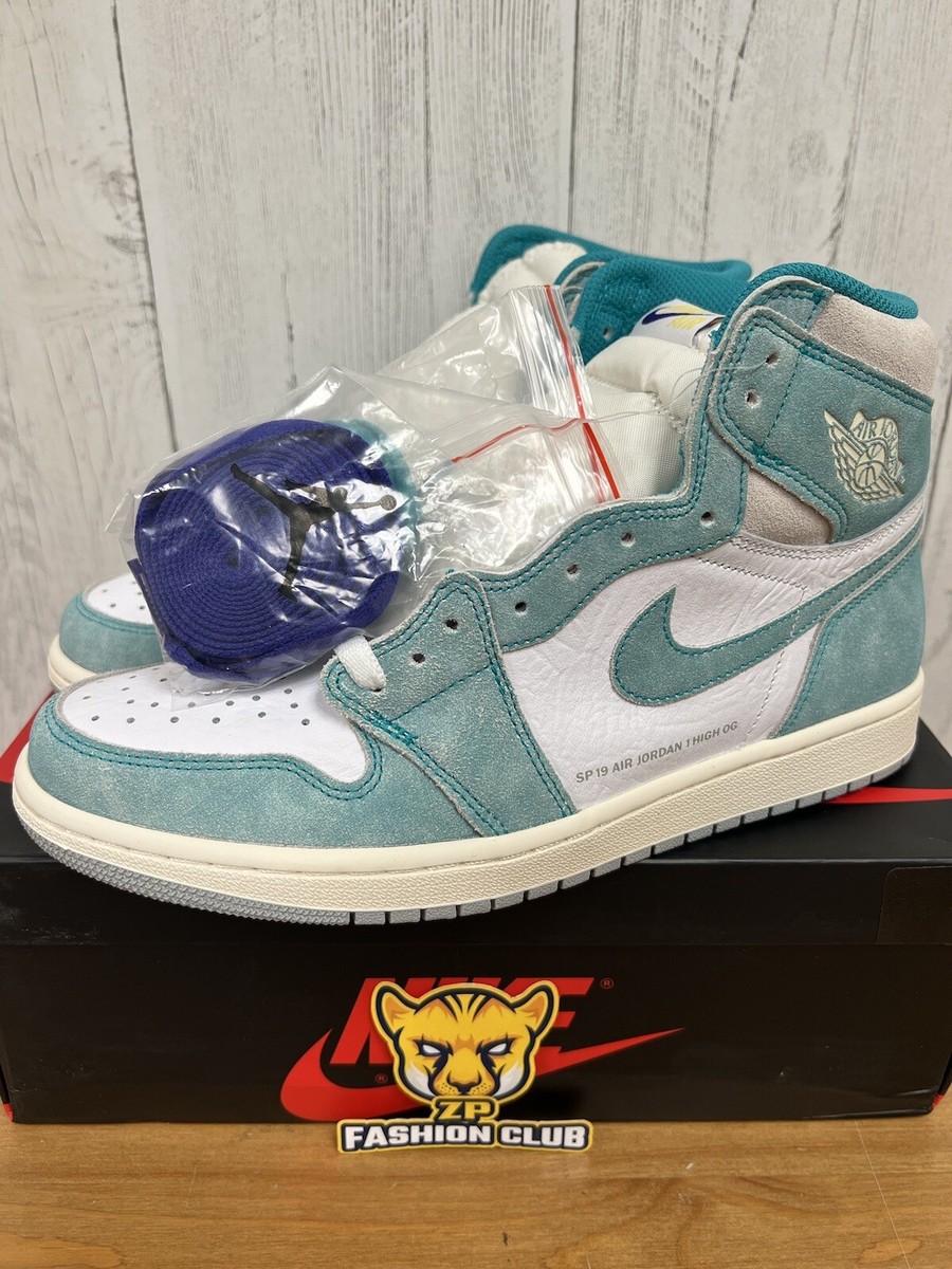 Air Jordan 1 Retro High Turbo Green Men 555088-311 GS 575441 Air Jordan 1 Retro High Turbo Green Men 555088-311 GS 575441