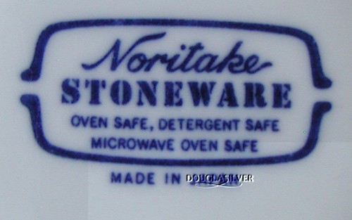 NORITAKE TUNDRA CHINA 3 1/8" CUP & SAUCER PRISTINE (S) - Picture 3 of 3