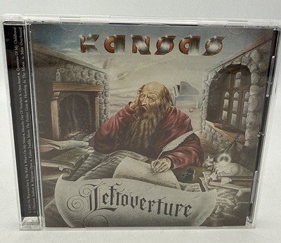 Kansas Leftoverture CD Remastered 2001