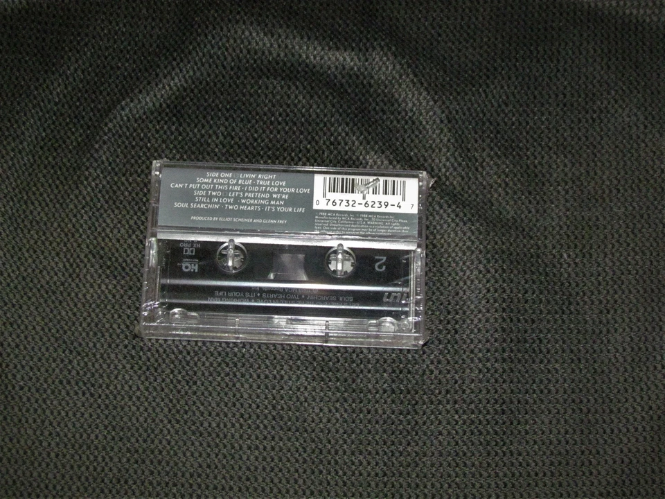Soul Searchin' by Glenn Frey 1988 MCA HQ Cassette MCAC-6239 Sealed New Eagles - Image 2 of 2