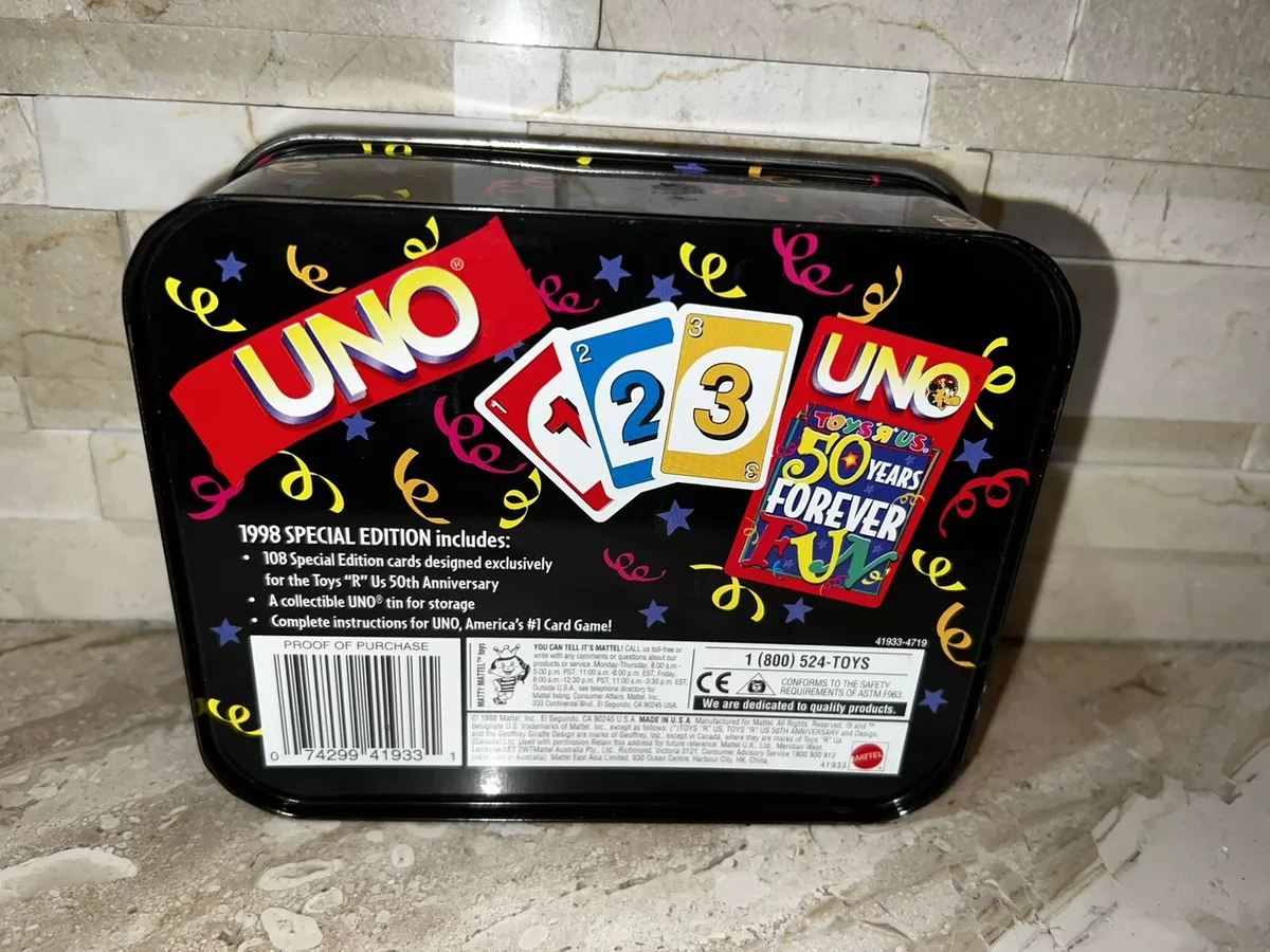 Toysrus uno 2024