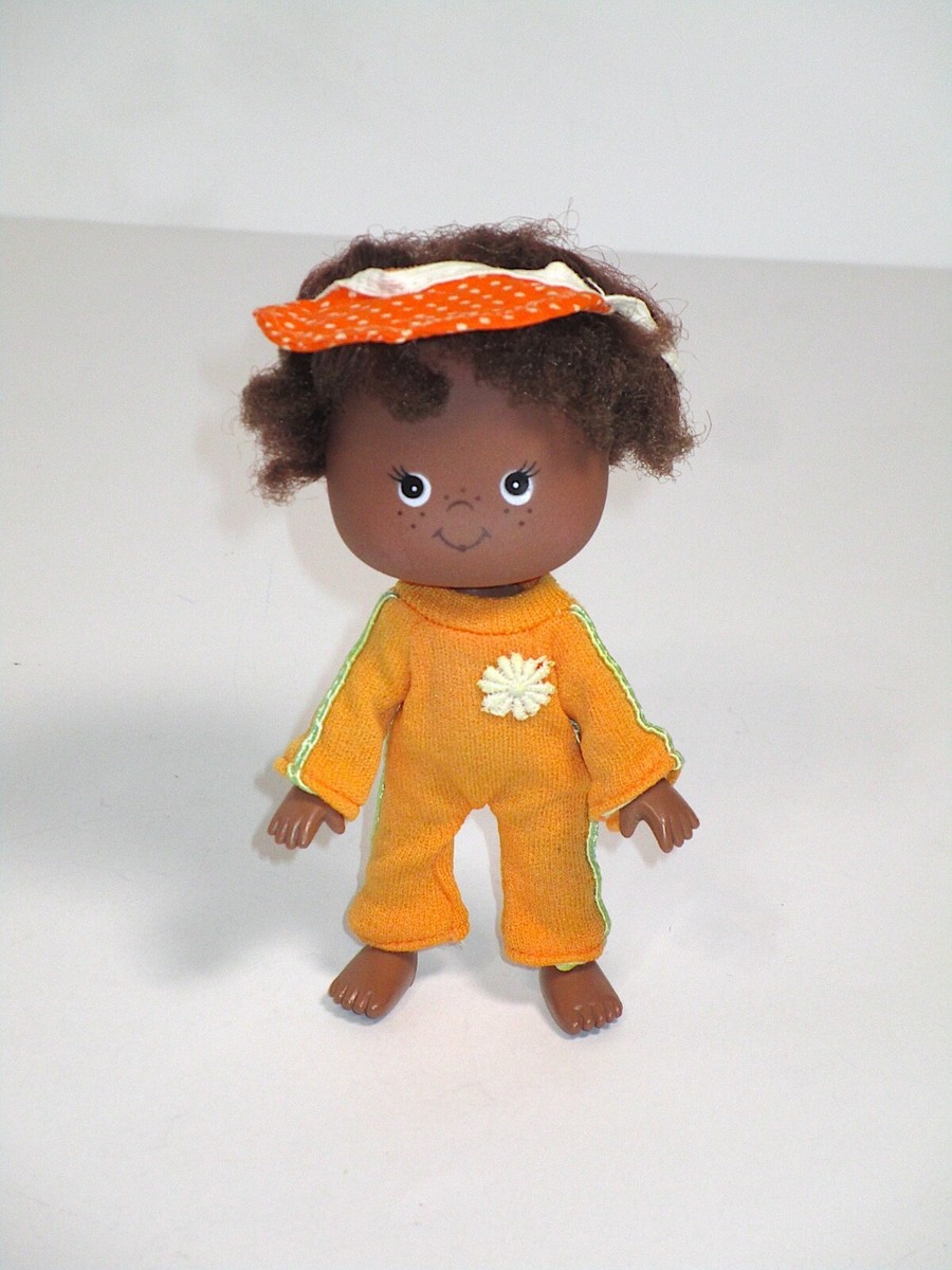 Vtg Lanard Jelly Bean Roxie Roxy Raspberry AA Black Doll